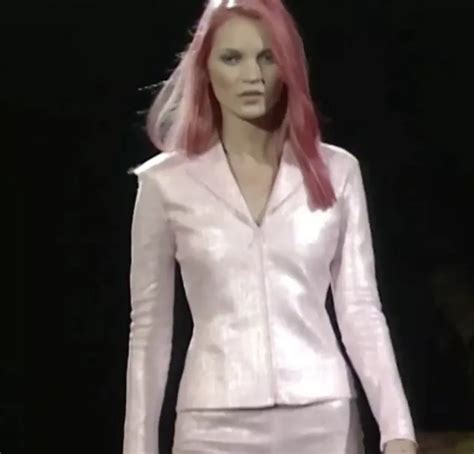 giubbotti Gianni versace in Serpente d'acqua Rosa taglia 40 IT